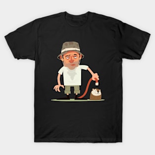 Carl Spackler Caddyshack Art T-Shirt